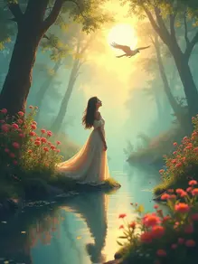 Ibi ifarahan alabaṣepọ ati itumọ imọlara laarin ìyàwó àti ọba.