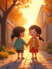 Ìfẹ́ àti ìmárale ni ilé-ẹ̀kọ́.