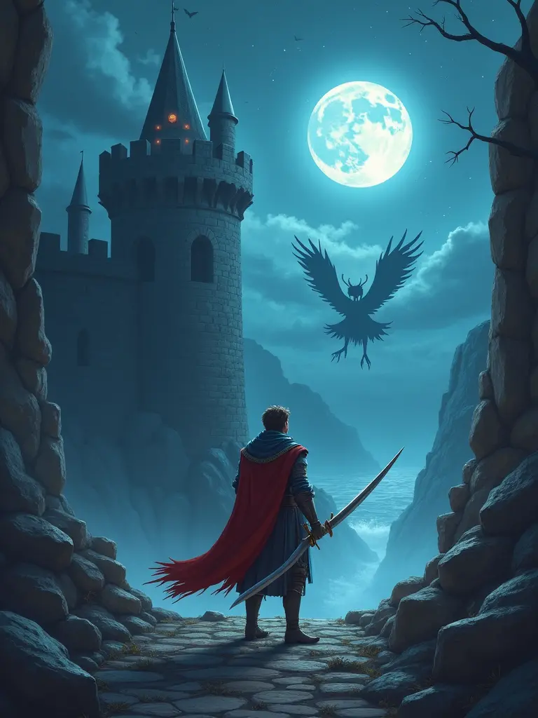 Sirrin knights a cikin zurfin ƙaura da inuwa na gaba