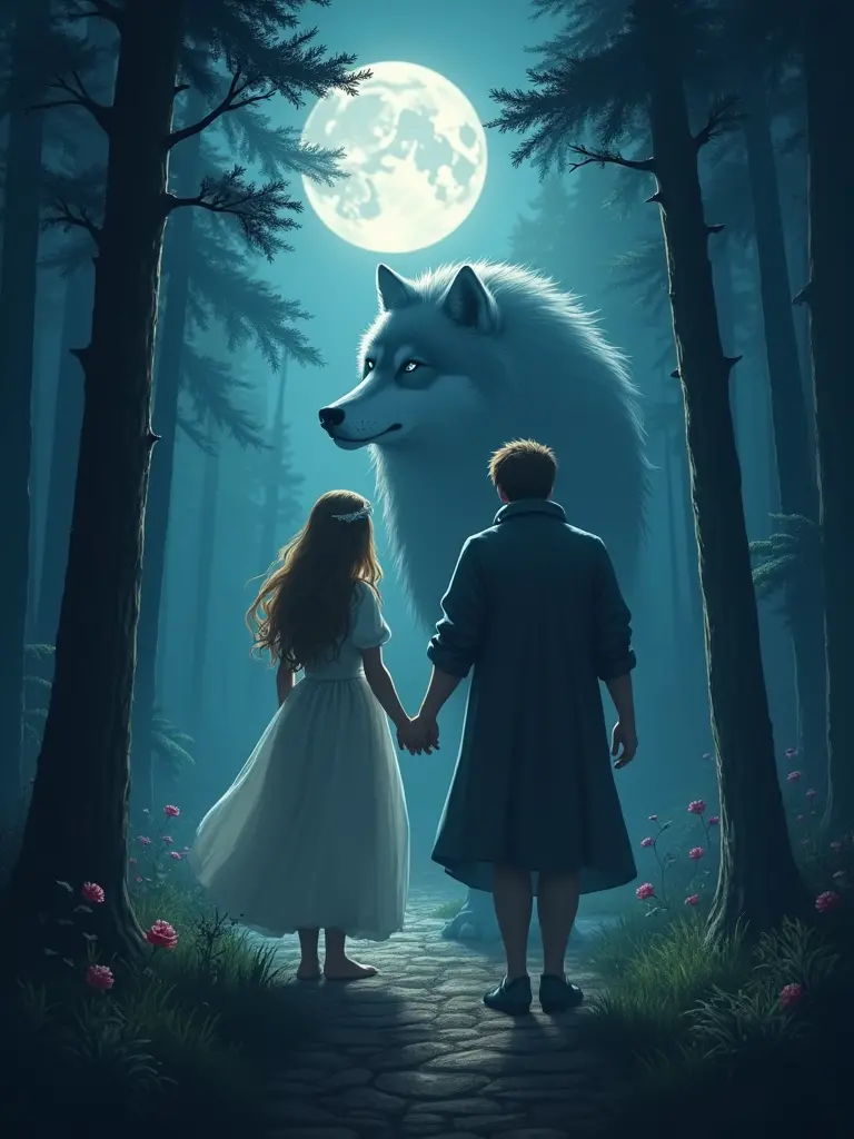 Putri, Pangeran, dan Sekutu Hewan di Hutan Misterius