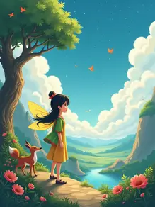 Ibi itan irawọ ni awọn angẹli Kooni ni aarin okun ọrẹ.