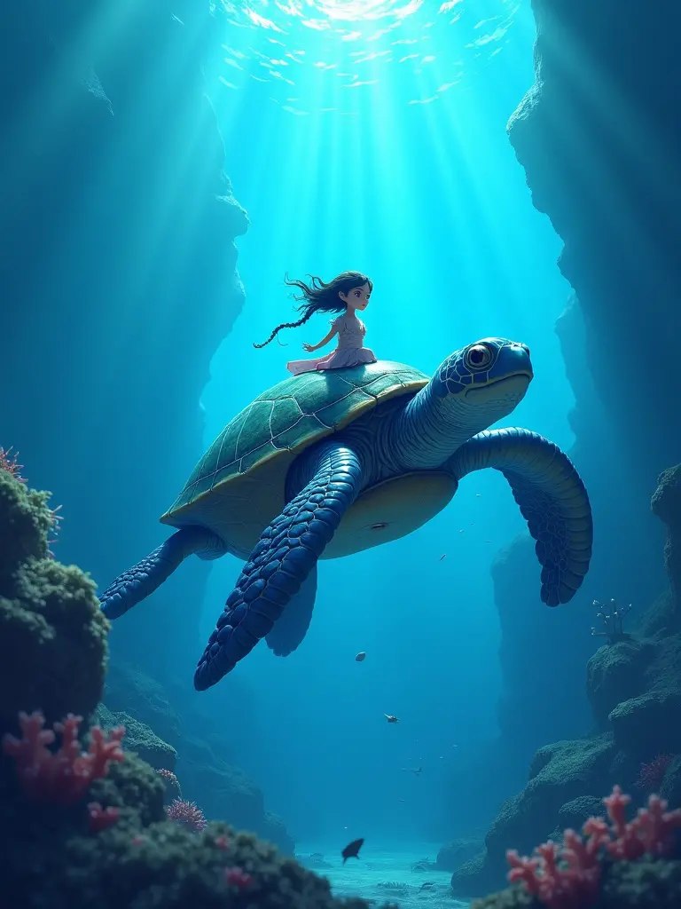 Gods of the Deep Blue: Mifano ya Siri na Hadithi zilizopotea