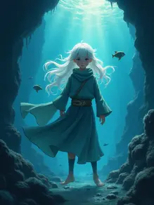 Die legende van die dieptemarine held en die mysterieuze pêrel