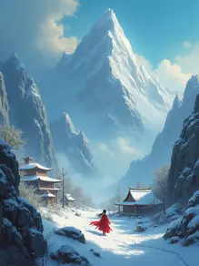 Irin-ajo itan ti Snow Mountain Village ati awọn nkan ijinlẹ ti awọn iwin.