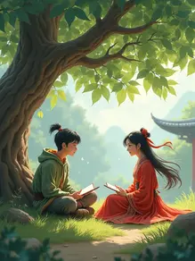 星空下的秘密花園與勇敢心靈