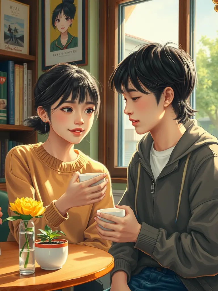 กลิ่นกาแฟซ่อนความลับของสายสัมพันธ์ในครอบครัว