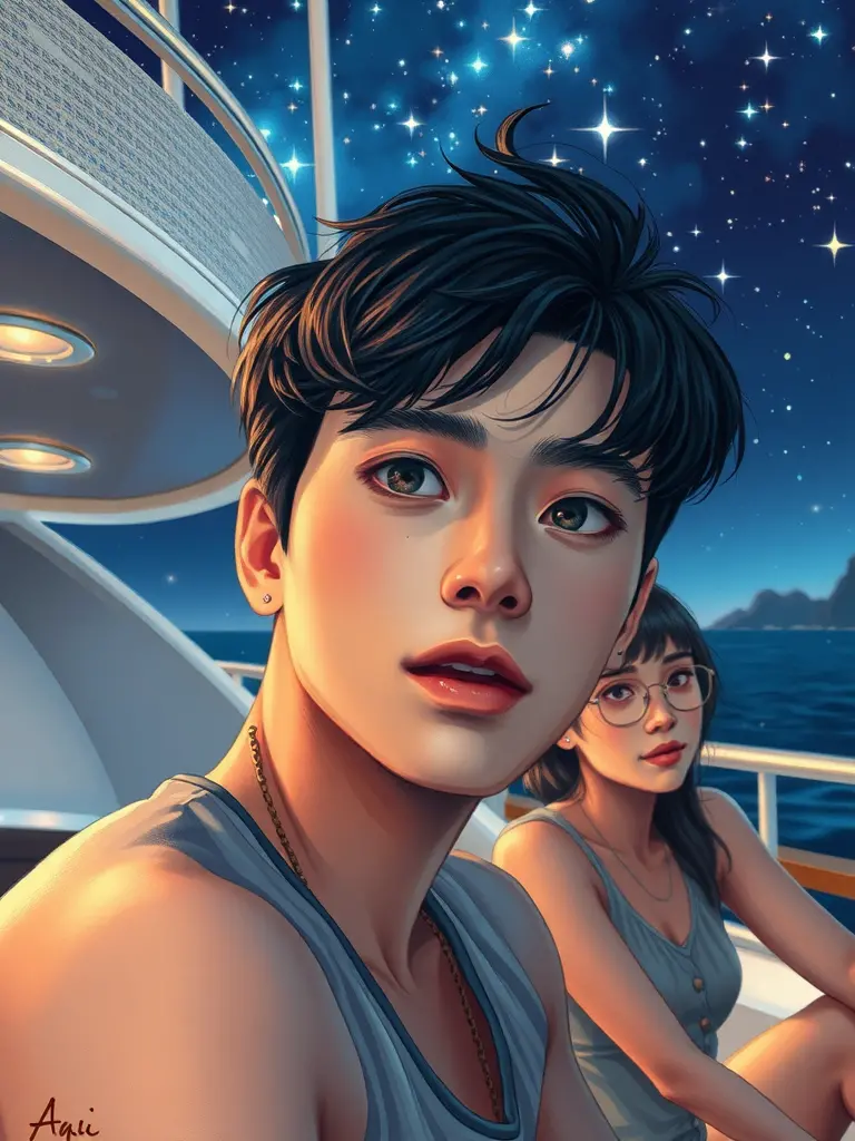 การเดินทางในอนาคตอันหรูหราของ Star Sea Luxury Cruise และความโลภ