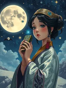 Ìmúlẹ̀ àjèjì lábẹ́ ìmọ́lẹ̀ oṣù àti jíjé kíkan inú.