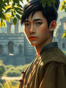 Irin-ajo ni ẹkun 星河神域 ati 瑰麗王國