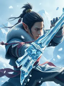 Awon al heroic ati awon ẹda iwa ni àlá Arctic.