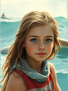 Ise aijọju omi ti awọn ẹranko kekere ti n gòkè.