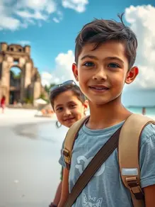 Ife ati irin-ajo aiyé alantakun lori eti okun funfun