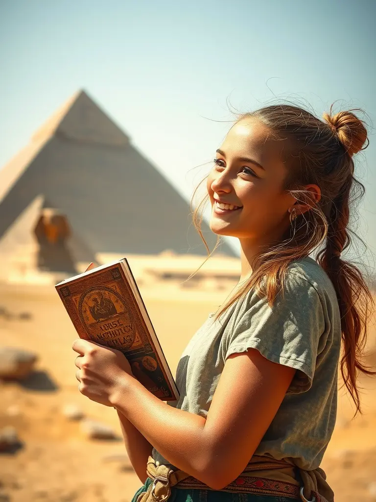Pod hviezdnou oblohou skúmanie pyramíd a mytologických snov