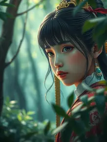 銀色月光下的逃脫與奇幻冒險