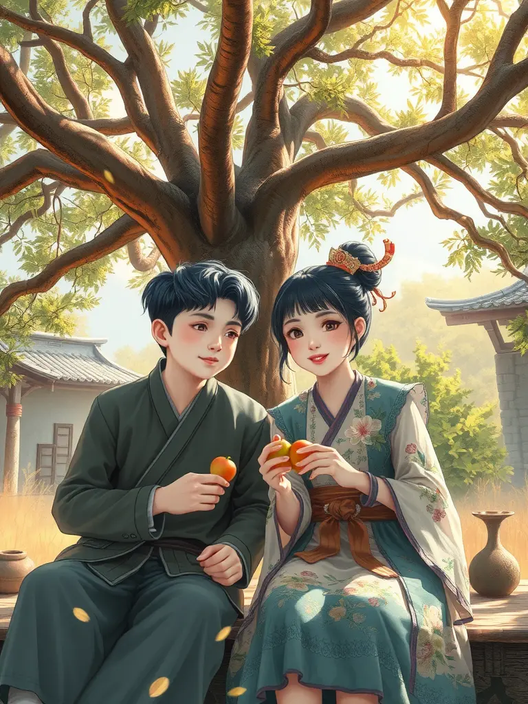 Ìtàn ìfẹ́ títí kan ọdún mílíọ̀nù nínú àwọn ọ̀rọ̀ àyá.