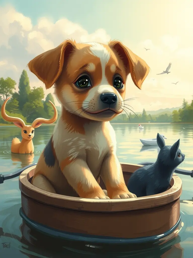 Iṣé ọkọ oju omi àwọn ẹranko kékeré