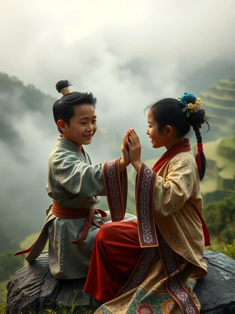 Ìtàn àwọn àfonífojì ní ilẹ̀ tó mọ̀lẹ̀ àti ìgbàgbọ́ àwọn ẹlẹ́rìí.