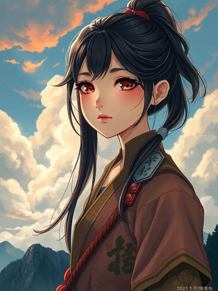 Irin-ajo ọlọgbọn ninu ak天空