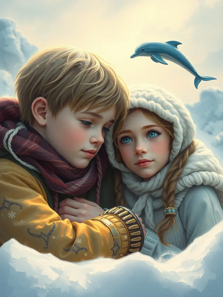 Irin-ajo ala itan labẹ irawọ arctic