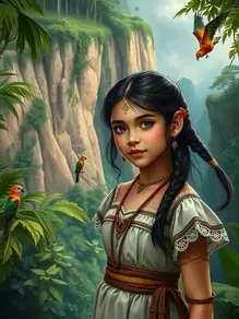 Láàárín ìmọ́lẹ́ oṣù, ìtàn àtàwọn ìpinnu ọgbọ́n ilẹ̀ àtijọ́.