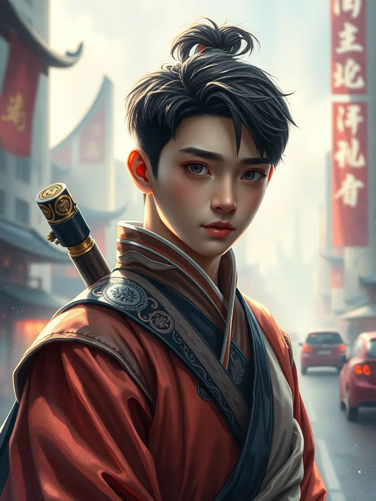 Tsohon abin mamaki a ƙarƙashin taurarin cikin haske.