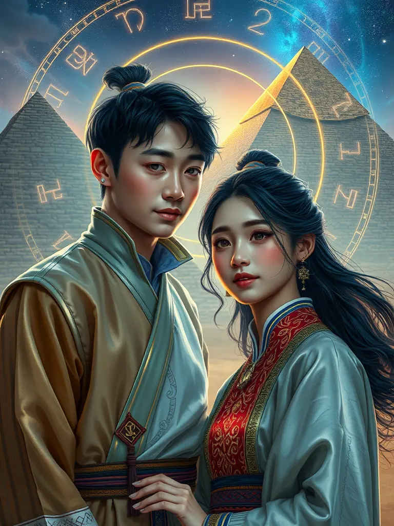 Irin-ajo ẹru ti akoko ati awọn asiri ti awọn pyramids
