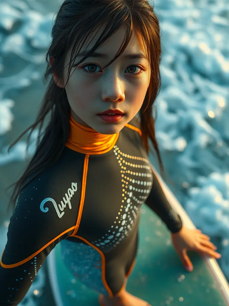 Awọn alarinrin irokuro ni igberaga lori awọn igbi ifuture.