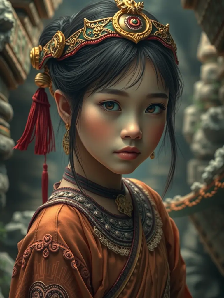Ẹwa ìyanu tí a pa mọ́ nínú ìkànsí àtẹ́rẹ́ àdáyébá.
