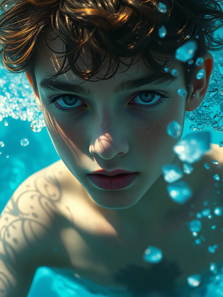 Deep Sea Goddess and the Lost Warrior's Dream