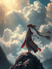雲端之上的古老傳說