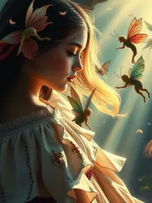 ìlú àlá àtàwọn oluṣere onífẹ̀ẹ́ níbẹ̀ lókè àjòyò.
