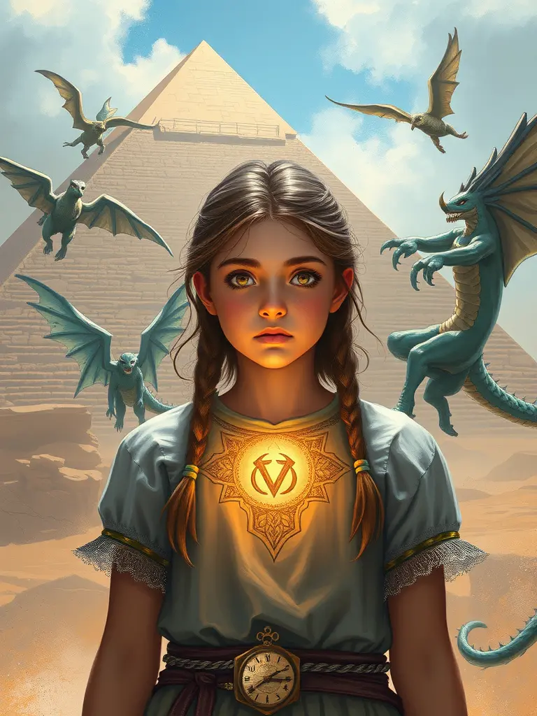 Die mysterieuze openbaring en droom avontuur onder die piramide