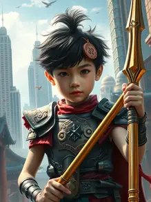 Iroyin ti ọmọde alágbára ni ìrìn àjò rẹ níbi iṣẹ́ àṣírí.