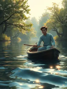 Irin-ajo Igbagbọ ni Omi ni Ilẹ-ọrun.