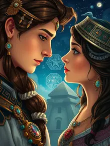 Ibi ijó ọkàn ẹlẹwà ni Kingdom ifamọra labẹ ọrun irawọ.