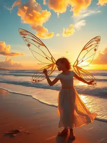 Ni ala, mo wọ etikun ìmọ̀lẹ̀ pẹ̀lú àwọn ẹ̀mí àlàáfíà.