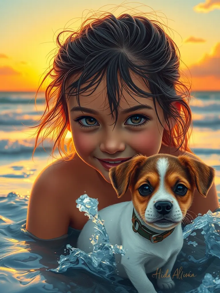 A corajosa aventura dos pequenos animais da praia