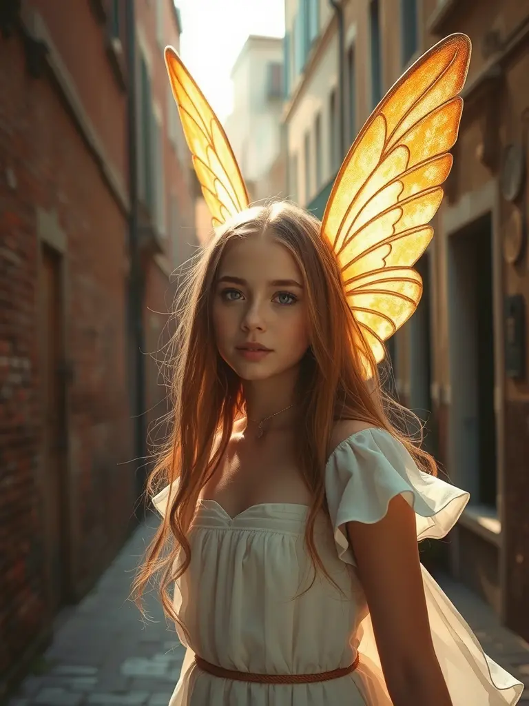 رقصنده‌های نور ستاره‌ای در توهمات آبی
