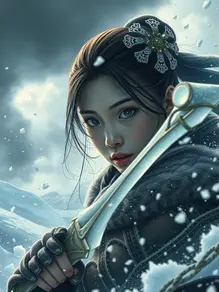 Iwadi aṣiri ti awọn irẹsì ni yinyin ati ewurè.