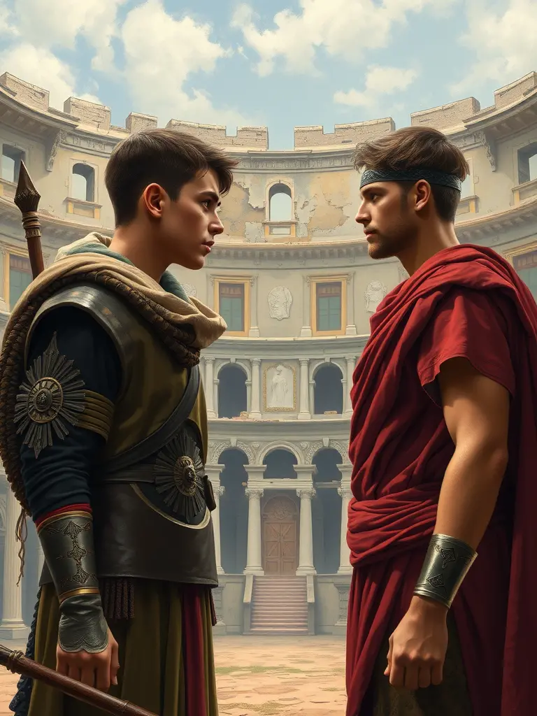The youth seeking light in the forgotten epic