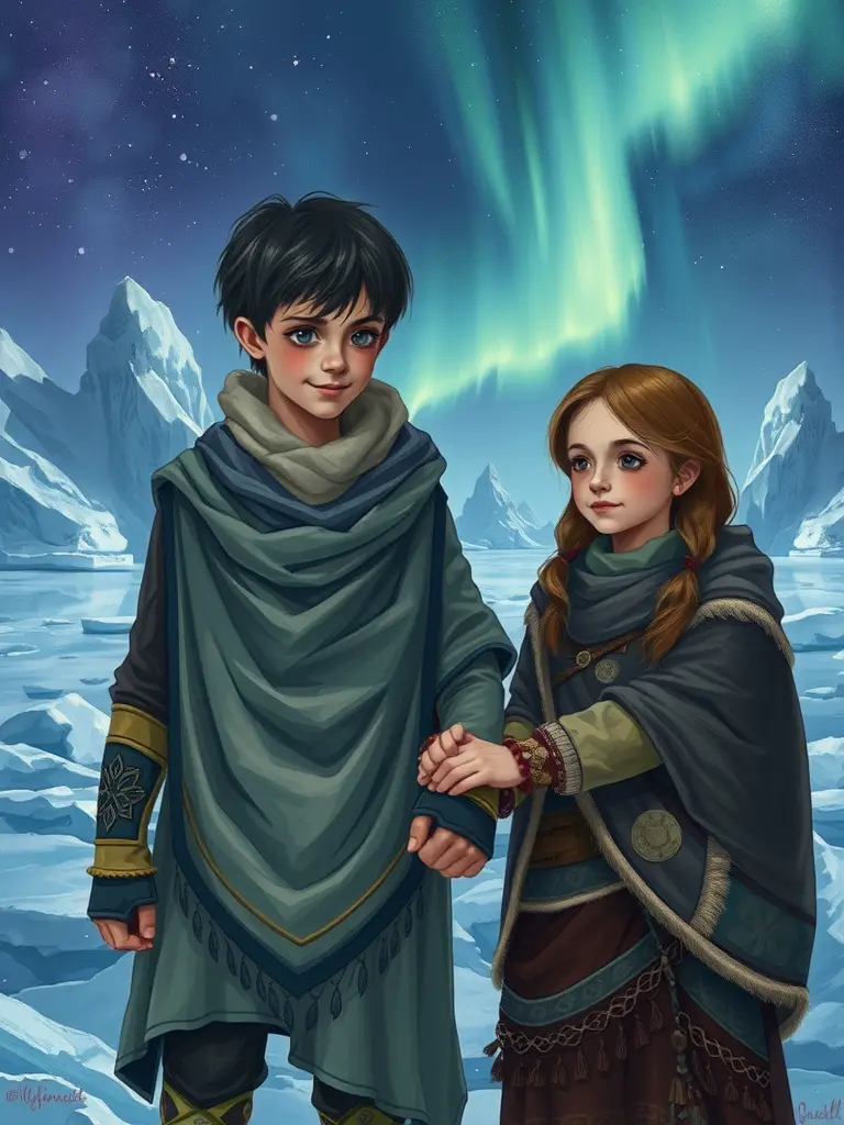 The Brothers' Oath and Courageous Adventures Beneath the Ice and Snow