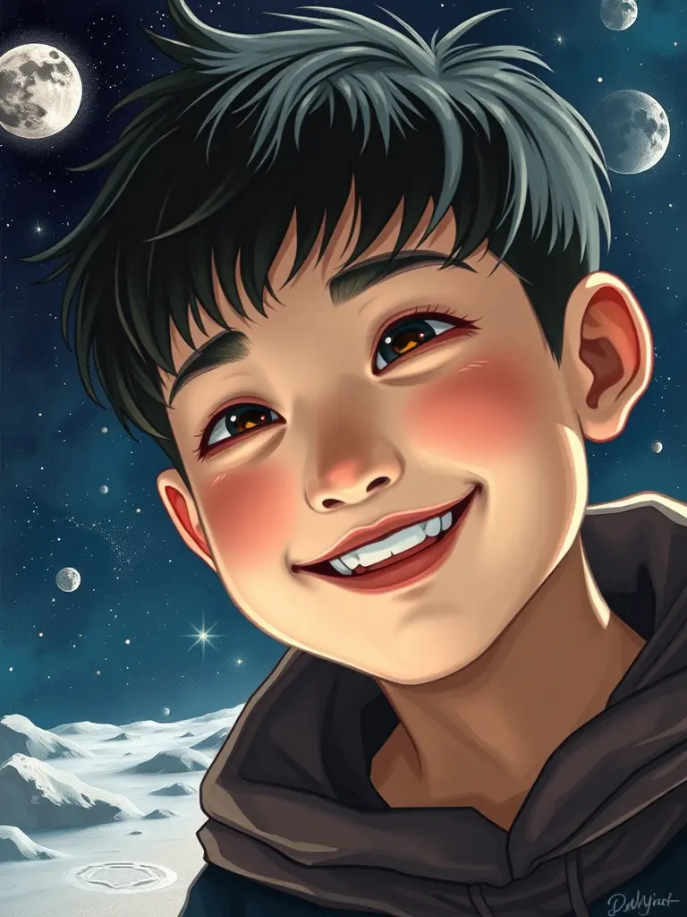 A fantastical adventure under the moonlight and the laughter of the stars.