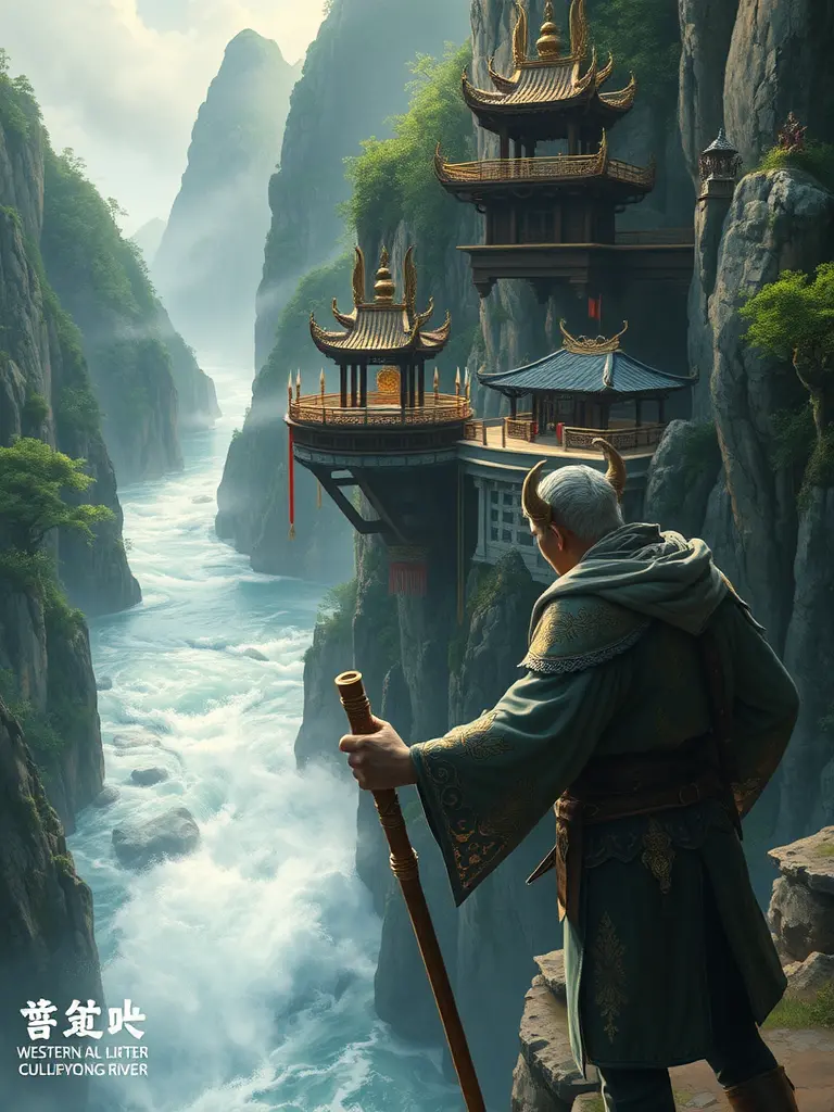 The enchanting adventure hidden deep within the river