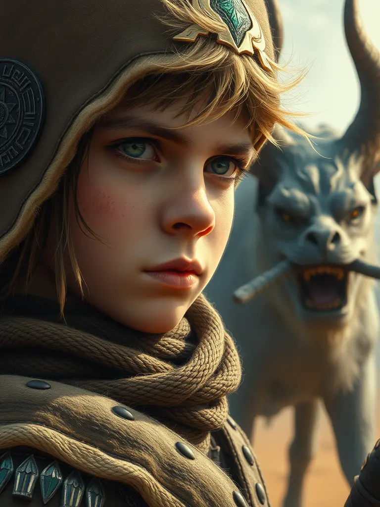 Hati padang pasir mencari bintang misteri yang bersinar