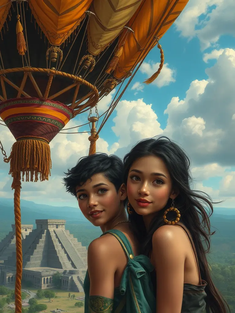 Penggigil dan Kerajaan Misteri Perjalanan Udara