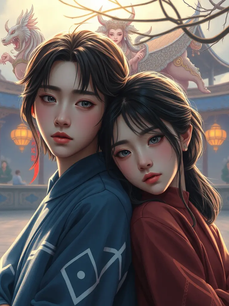 神仙兄妹在月光下的秘密冒险