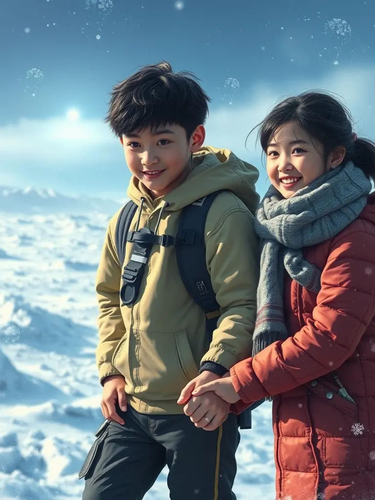 冰雪星球上的兄弟奇幻冒险