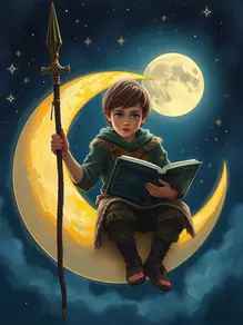 Ifriendship to everlasting under the moonlight and mysterious adventures
