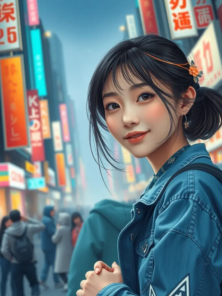 月光下的都市邂逅与神仙友谊
