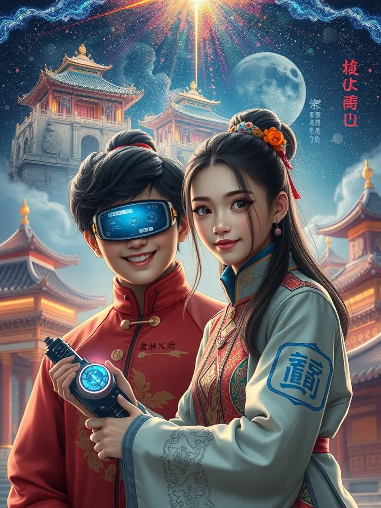月下宫殿的时空搞笑冒险